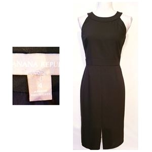 Banana Republic black dress